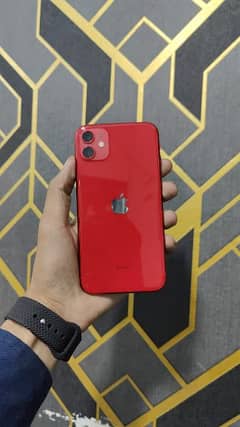 iPhone 11 Red 128 PTA | 88% Health