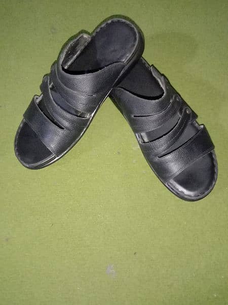 Leather Men Slippers 0
