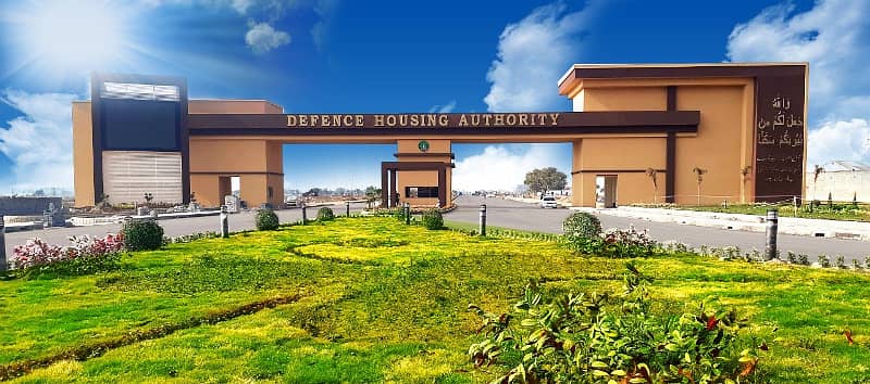 1 Kanal Plot File For Sale In Dha Gujranwala 2