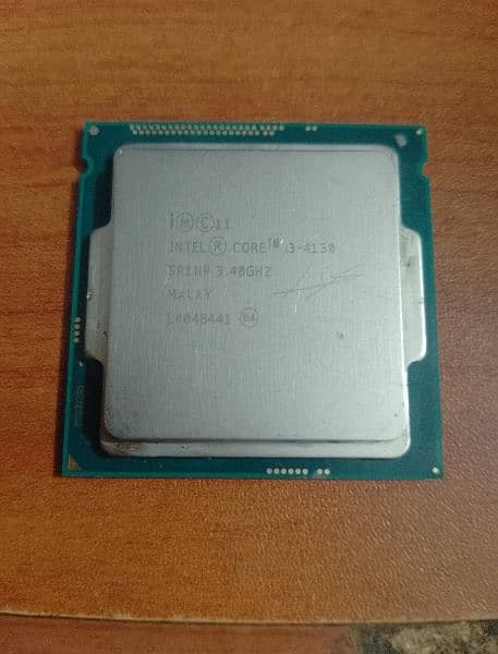 I3 4th gen processor 0