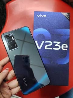 vivo v23E Super amoled display