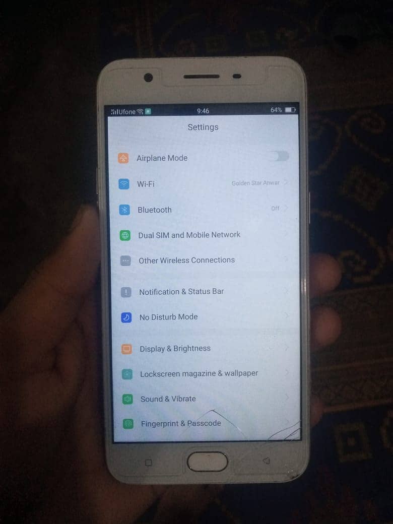 Oppo A57 4/64 gb for sale 03214744356 9
