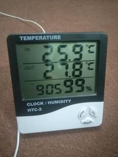HTC-2 thermostat + humidity meter