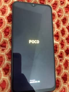 poco M3 for sale in excellent condition with 128gb and4 ram with box! 0