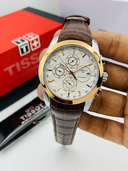 TISSOT MENS WATCH ALL CHRONOGRAPH WORKING 0