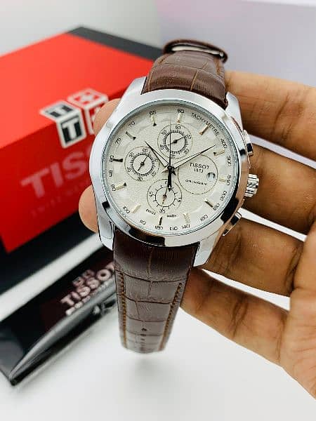 TISSOT MENS WATCH ALL CHRONOGRAPH WORKING 1
