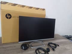 hp gaming LED IPS ultra slim 24" branded almost new 75hz