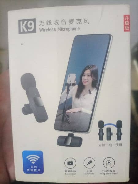 K9 wireless microphones 6