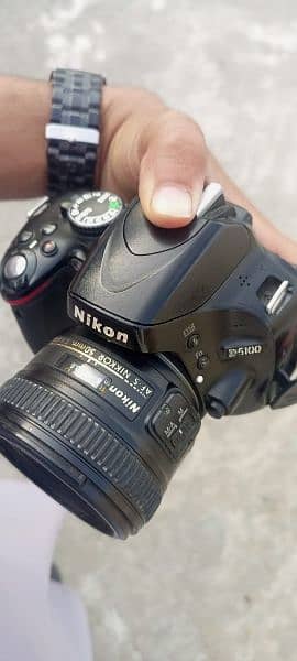 Nikon D5100 in lush condition  no fault all ok 1