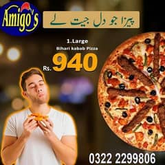 Pizza 40%OFF