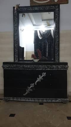 Dressing Table and almirah