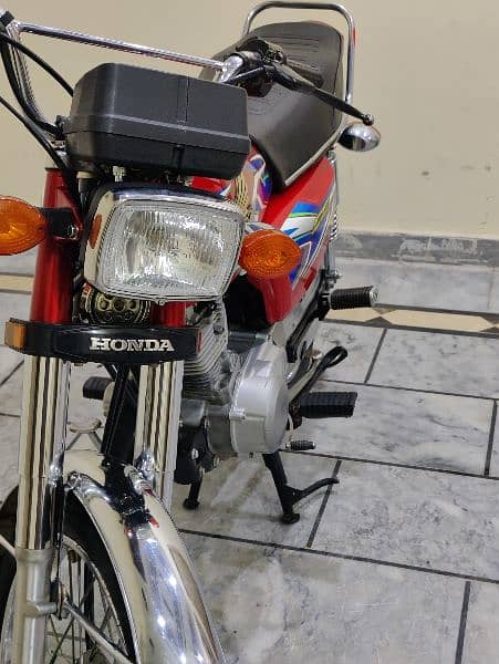 Honda CG 125cc urgent sale 4