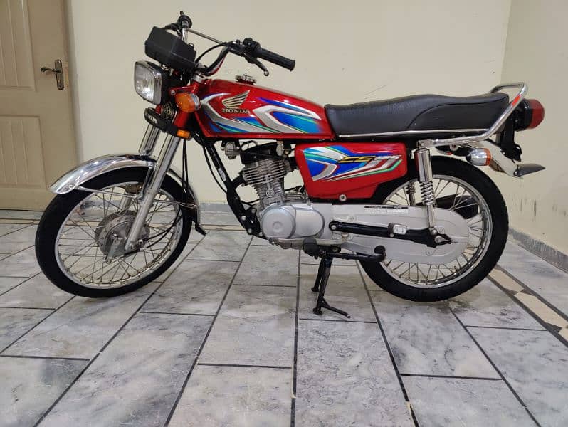 Honda CG 125cc urgent sale 6