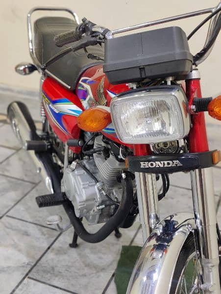 Honda CG 125cc urgent sale 7