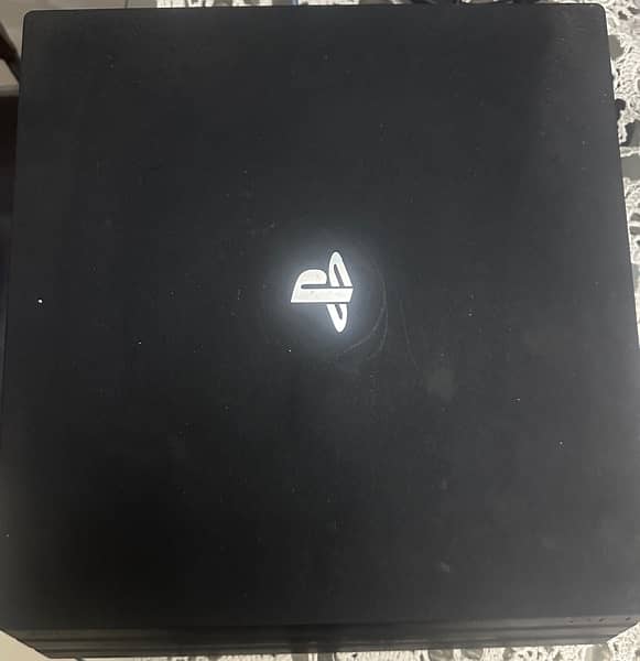 Ps 4pro 1tb with 18 games 1 controller 1