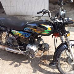 Super power bike, Reg. 2022, in a good condition.