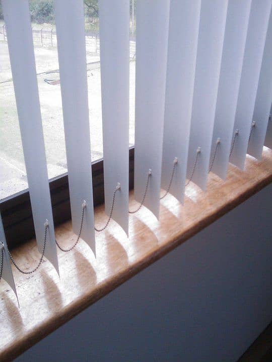 office blinds/rollers /zebra with remote control 2