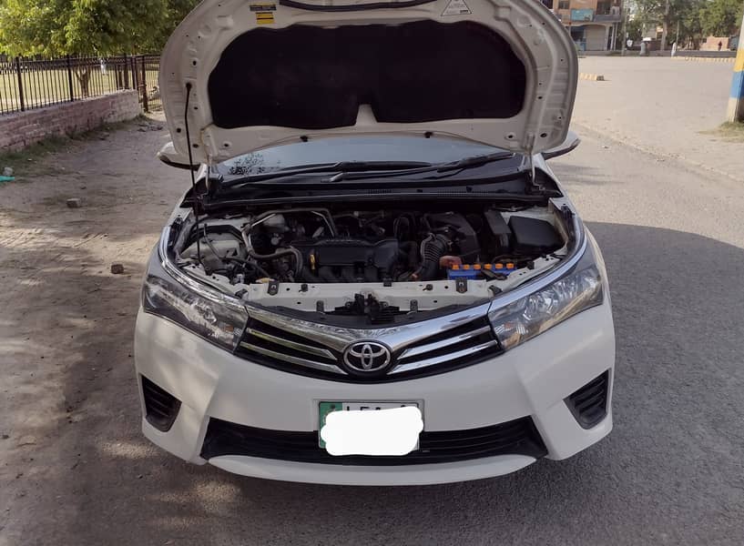 Toyota Corolla GLI 1.3 Petrol Automatic In Good Condition 8