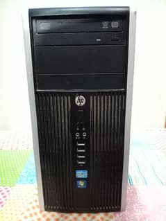 i7 3rd gen Tower PC with 120gb WD SSD installed.