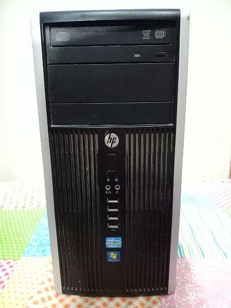 i7 3rd gen Tower PC with 120gb WD SSD installed. 0