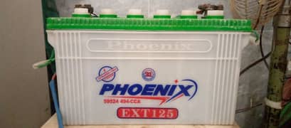 Phoenix 125 Battery