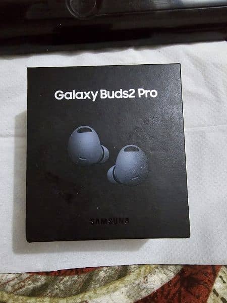 Samsung Air Buds 2 Pro - Original 100% with Box 0