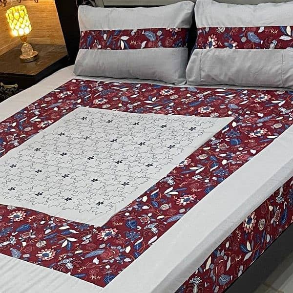 Patch work Bedsheets 5