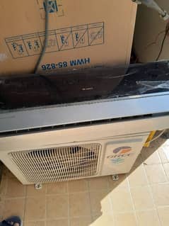 Gree inverter 1 ton Ac only 1 year used urgent sale 03095449689