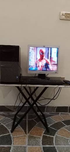 Gaming pc i5 3rd generation with all set up