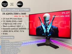 27inch 2k QHD IPS 60Hz Dell UltraSharp U2715HC Gaming Monitor Pc PS4