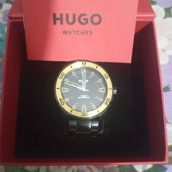 HUGO Man watch(original) 0