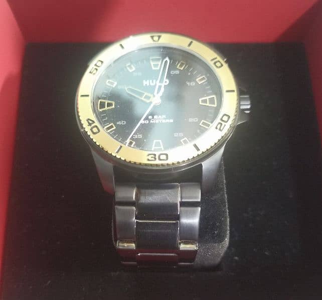 HUGO Man watch(original) 1