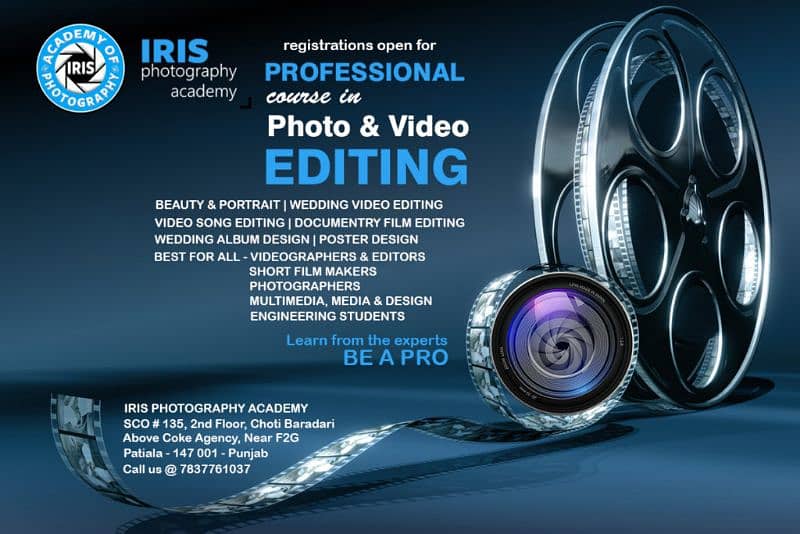 Professional Graphic Designers and Video Editor courses available 2