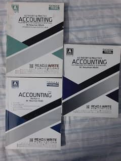 alevel accounting past paper and theory books