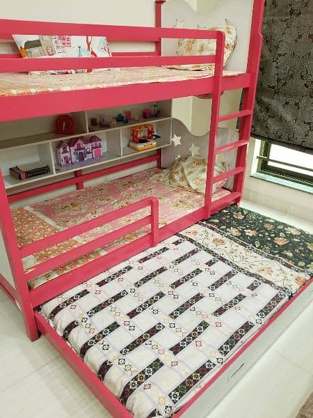 Wooden Bunk bed for sale 2