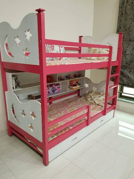 Wooden Bunk bed for sale 3