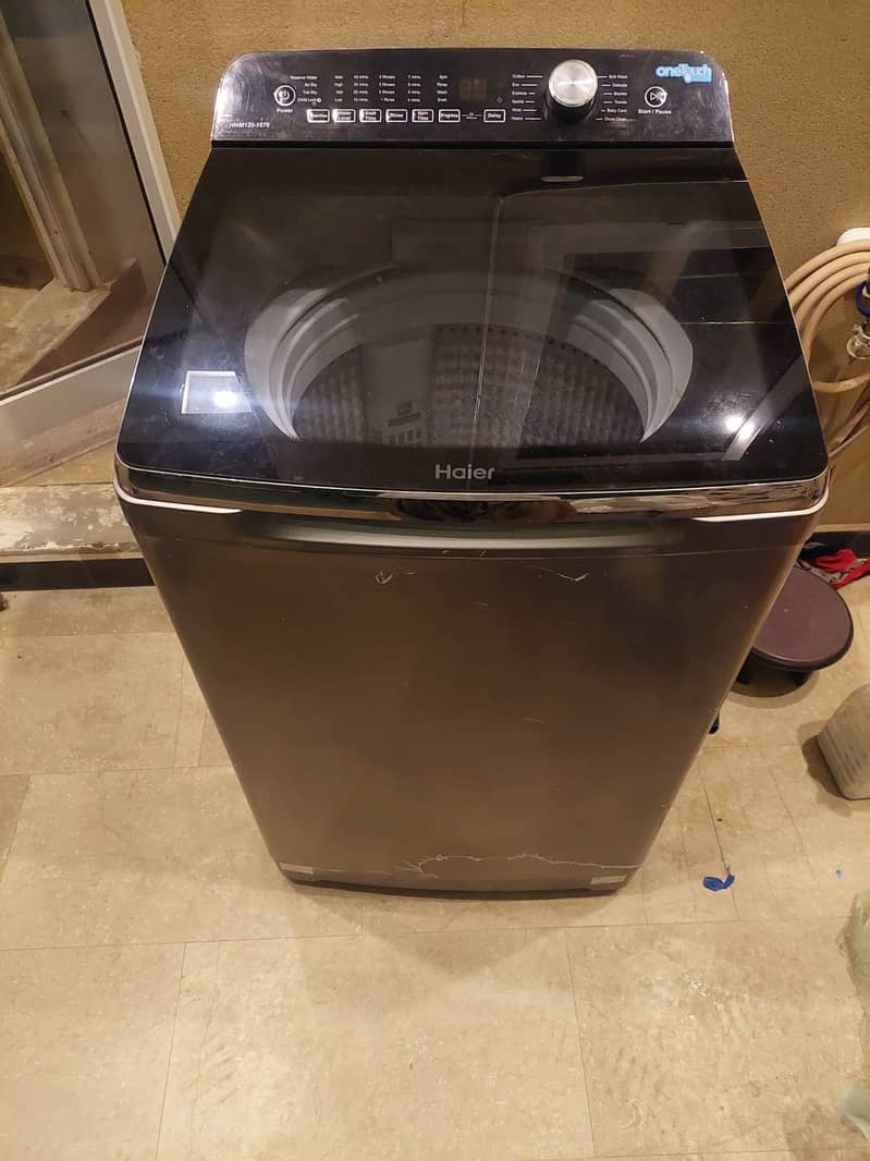 Haier Washing Machine (HWM120-1678) 0