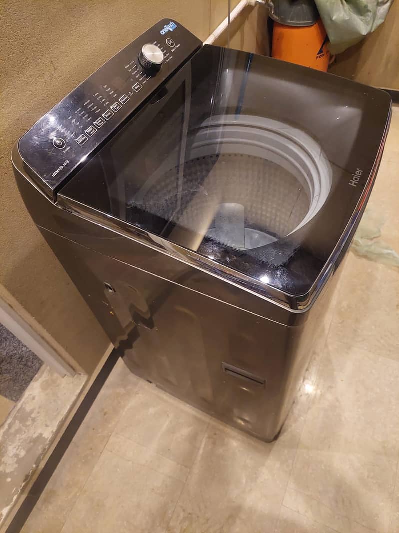 Haier Washing Machine (HWM120-1678) 2
