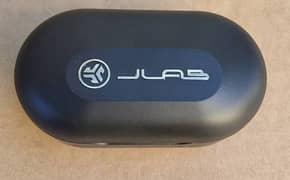 JLab earbuds touch system USA made
