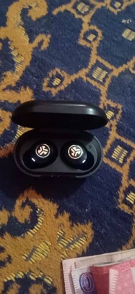 JLab earbuds touch system USA made 7