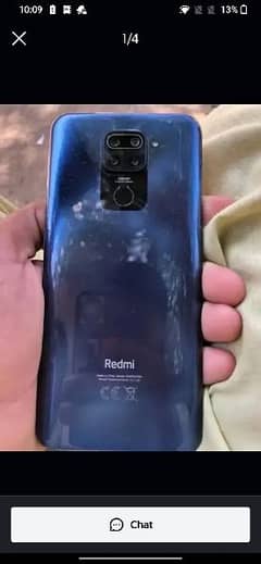 Redmi note 9 non pta with box and charger 03053147786 Whatsapp