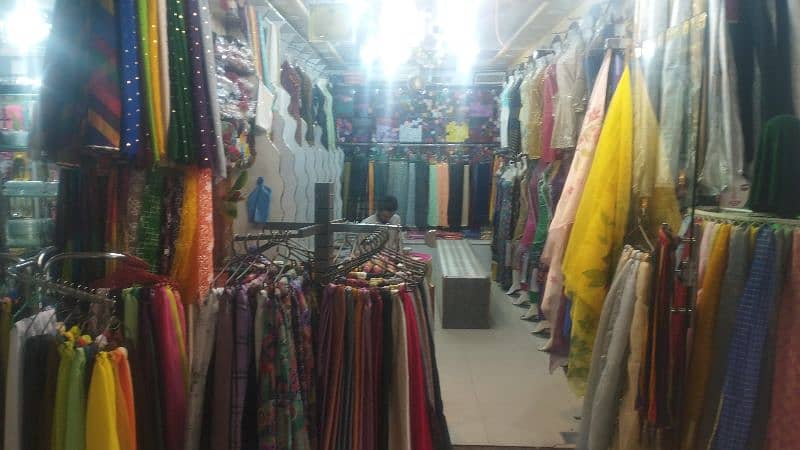 CLOTH SHOP FOR SALE 03125428201 reaning business 16