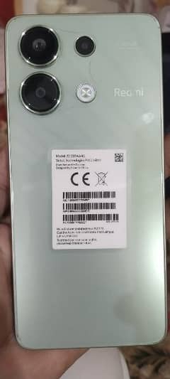 Redmi note 13 only 15days used