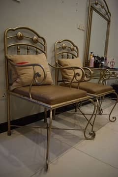 wrought iron bed room set