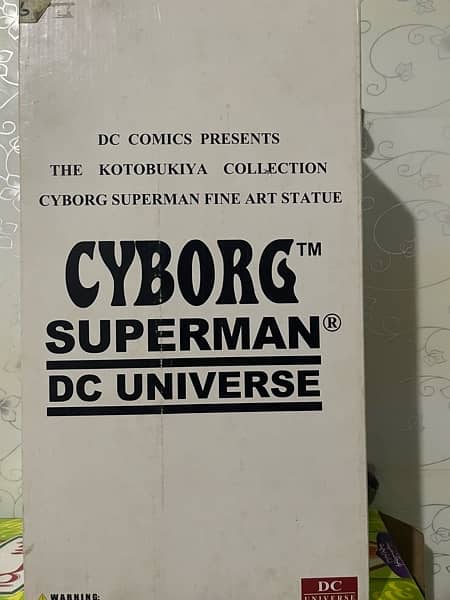 cyborg super from dc mattel orignal 18 inches 2