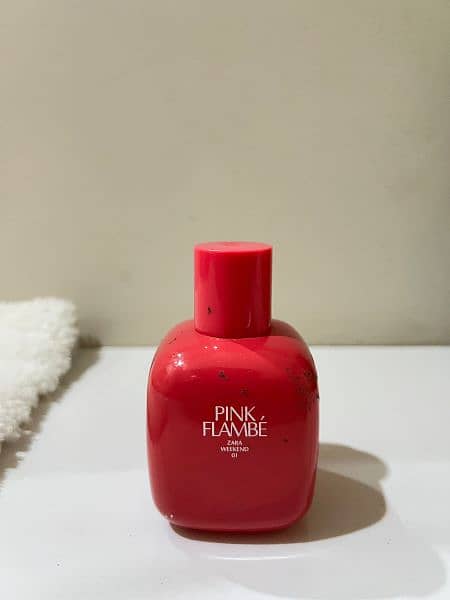 Pink Flambé | Zara original Perfume 0