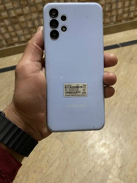Samsung A13 Used But condition 10by10 no mobile problems with box 3