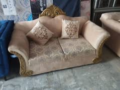 Sofa set / new / sofa / 6 seater / furniture / Diamond foam / wooden
