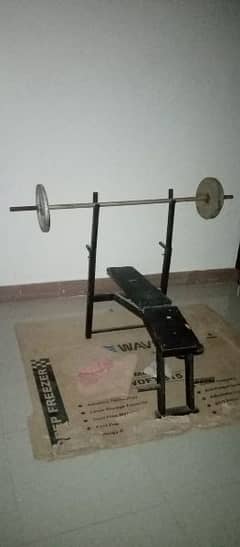 weight plates dumbell and barbell rods