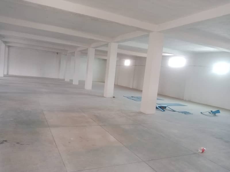 37000 sq. ft. Neat and clean Factory available on Ferozepur road Lahore 6